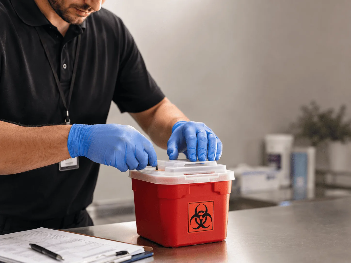 Why choose Sharps Waste Disposal in Kimberly, WV